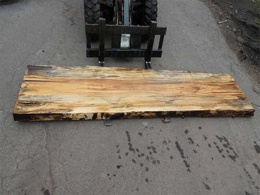 Unbehandelte Tischplatten nach Maß aus Buche | Plattennummer  O-00238