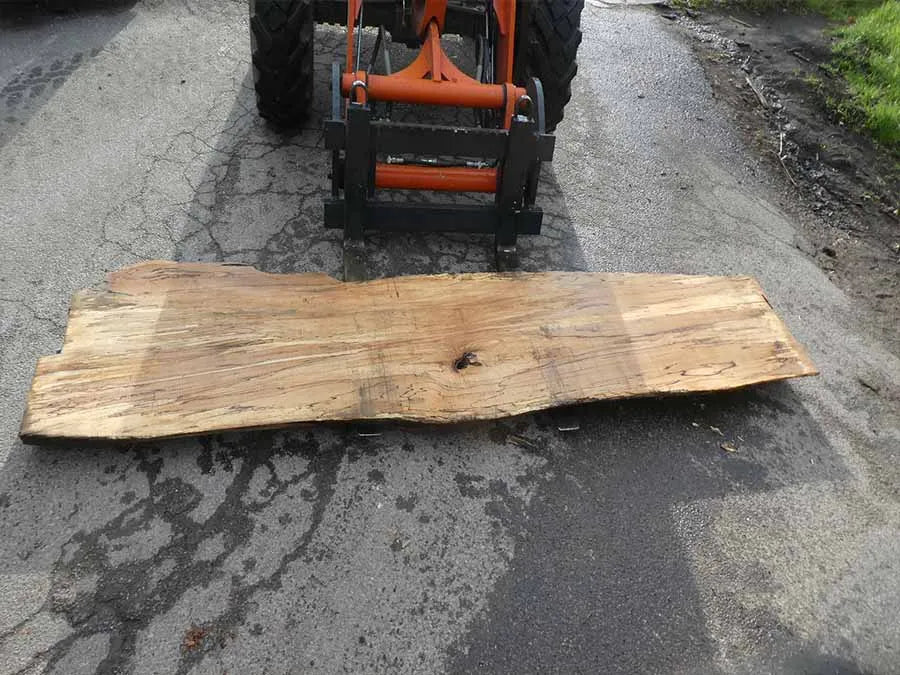 Unbehandelte Tischplatten nach Maß aus Buche | Plattennummer  O-00245