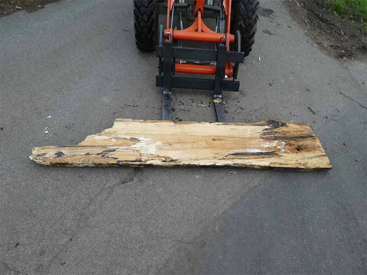 Unbehandelte Tischplatten nach Maß aus Buche | Plattennummer  O-00273