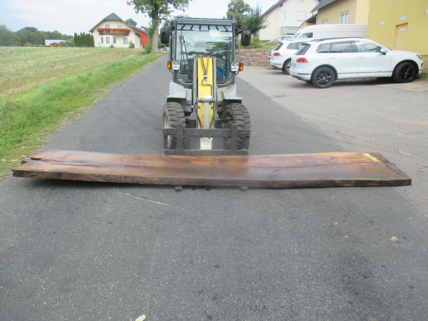 Unbehandelte Tischplatten nach Maß aus Buche | Plattennummer  O-00154