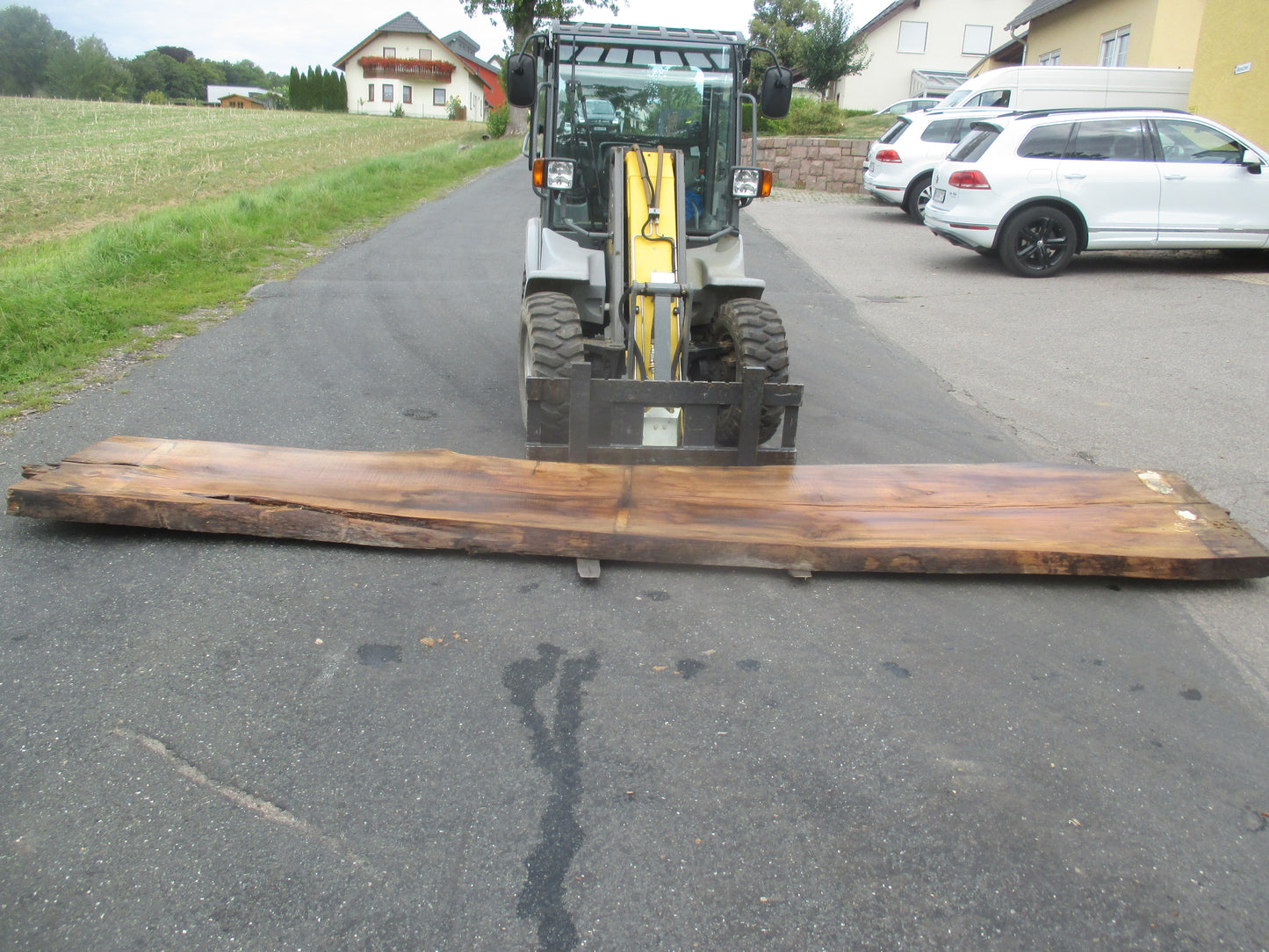 Unbehandelte Tischplatten nach Maß aus Buche | Plattennummer  O-00155