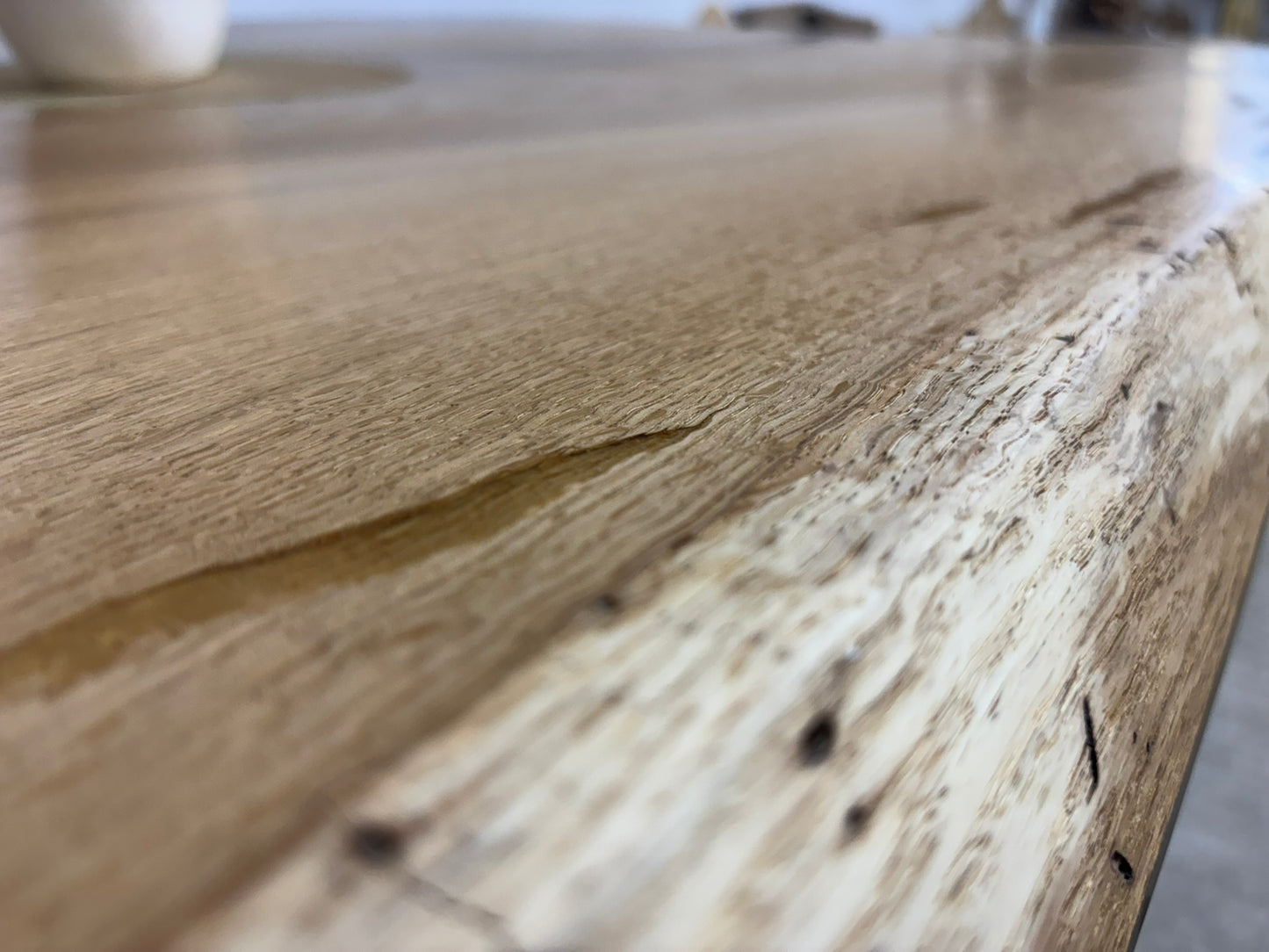 XXL Esstisch Büro / Konferenztisch. Luxus aus Eiche Massiv Handgefertigtes Unikat Tischnummer 2015