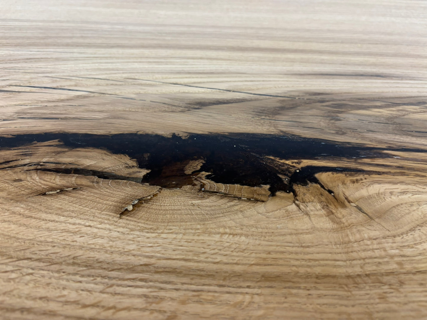 XXL Esstisch Büro / Konferenztisch. Luxus aus Eiche Massiv Handgefertigtes Unikat Tischnummer 2015