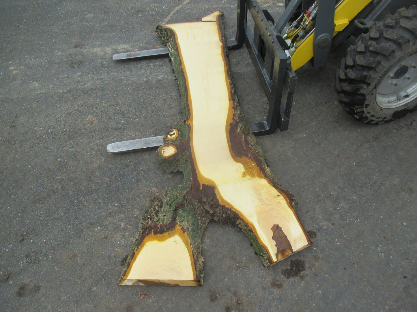 Unbehandelte Tischplatten nach Maß aus Laubholz Nussbaum | Plattennummer  B-00155