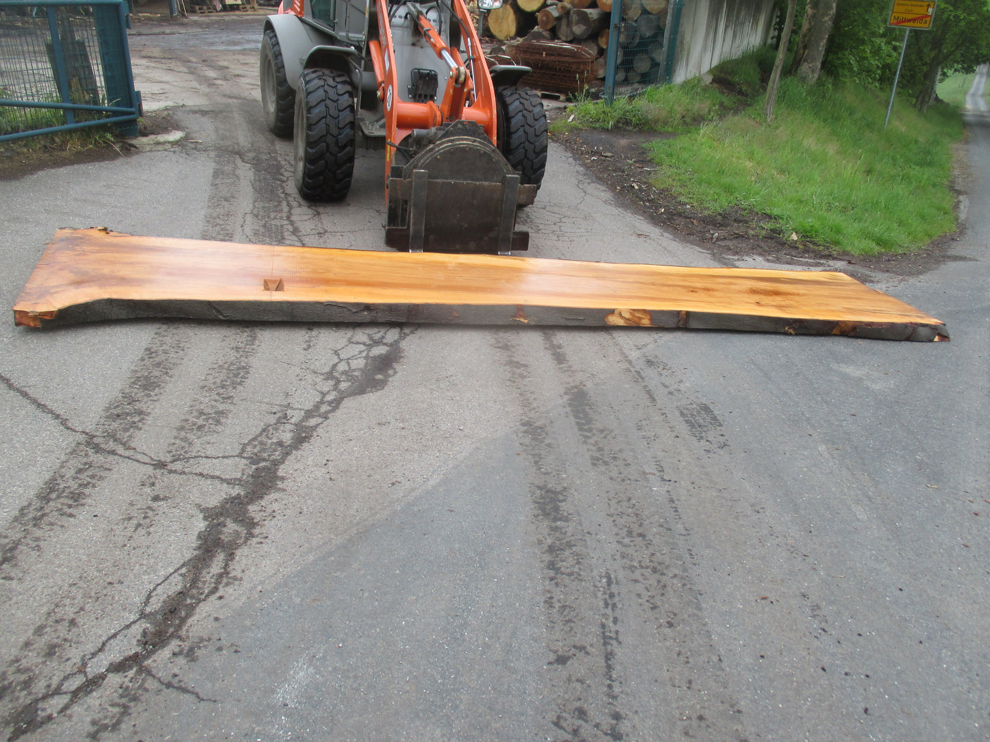 Unbehandelte Tischplatten nach Maß aus Buche | Plattennummer  O-00040