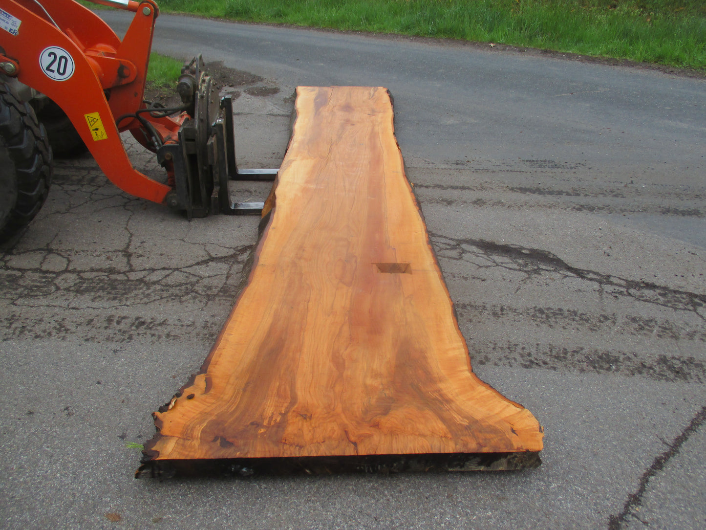 Unbehandelte Tischplatten nach Maß aus Buche | Plattennummer  O-00040
