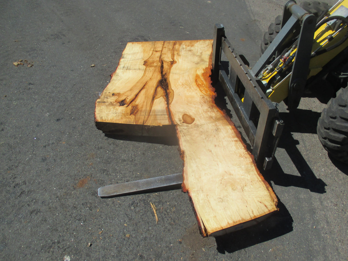 Unbehandelte Tischplatten nach Maß aus Laubholz Linde | Plattennummer  B-00183