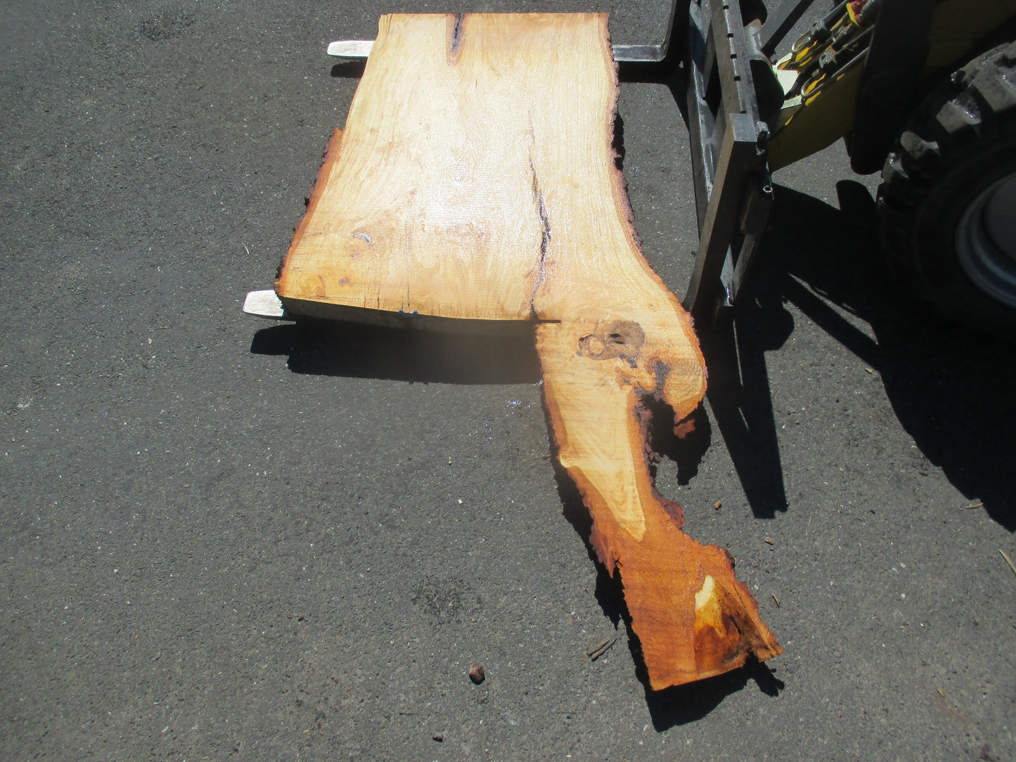 Unbehandelte Tischplatten nach Maß aus Laubholz Linde | Plattennummer  B-00184
