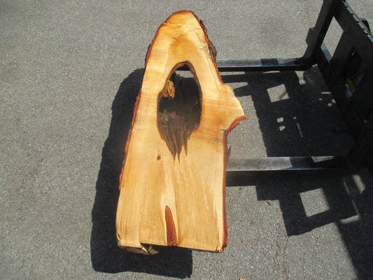 Unbehandelte Tischplatten nach Maß aus Laubholz Kastanie | Plattennummer  B-00275