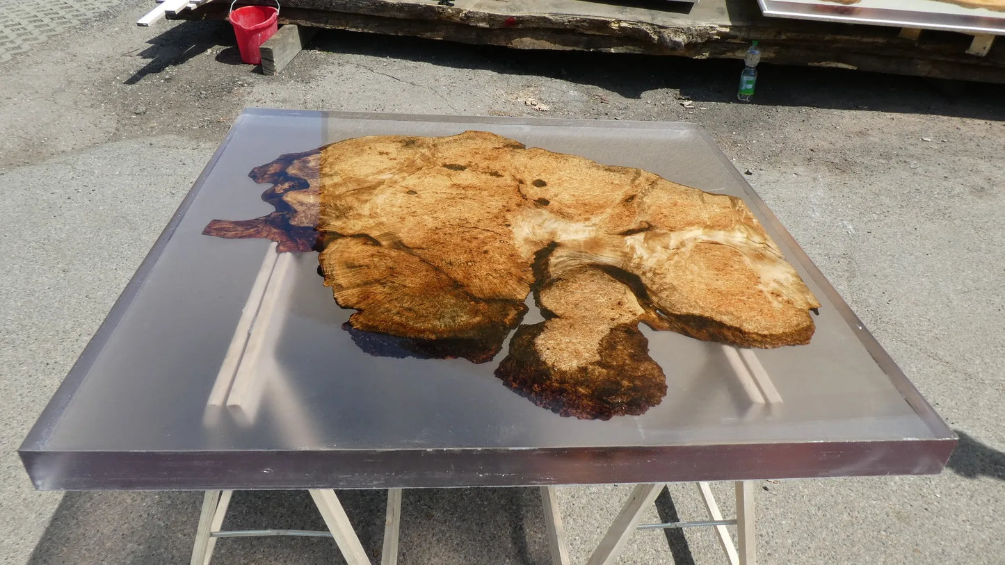 Platten mit Großen Epoxidharz Anteil | 002 Kirschbaum
