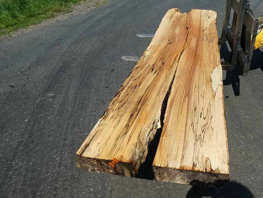 Unbehandelte Tischplatten nach Maß aus Buche | Plattennummer  O-00182