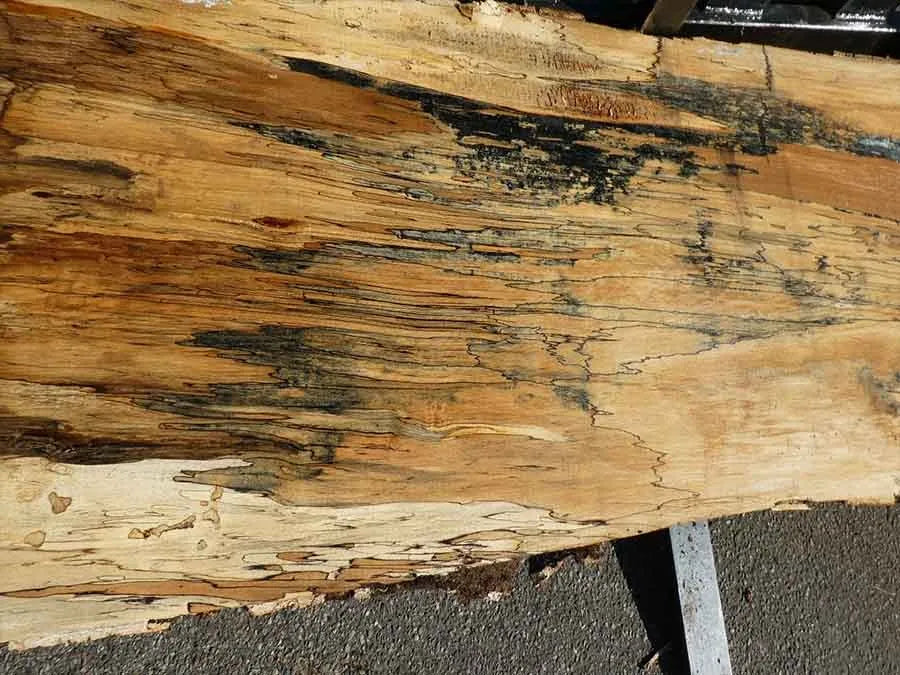 Unbehandelte Tischplatten nach Maß aus Buche | Plattennummer  O-00192