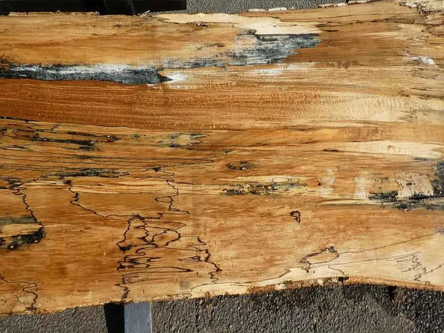 Unbehandelte Tischplatten nach Maß aus Buche | Plattennummer  O-00192