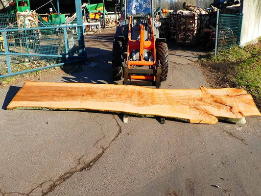Unbehandelte Tischplatten nach Maß aus Buche | Plattennummer  O-00200