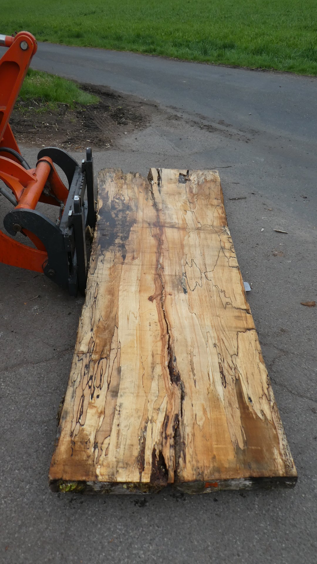 Unbehandelte Tischplatten aus Buche | Plattennummer O-00275 Buche