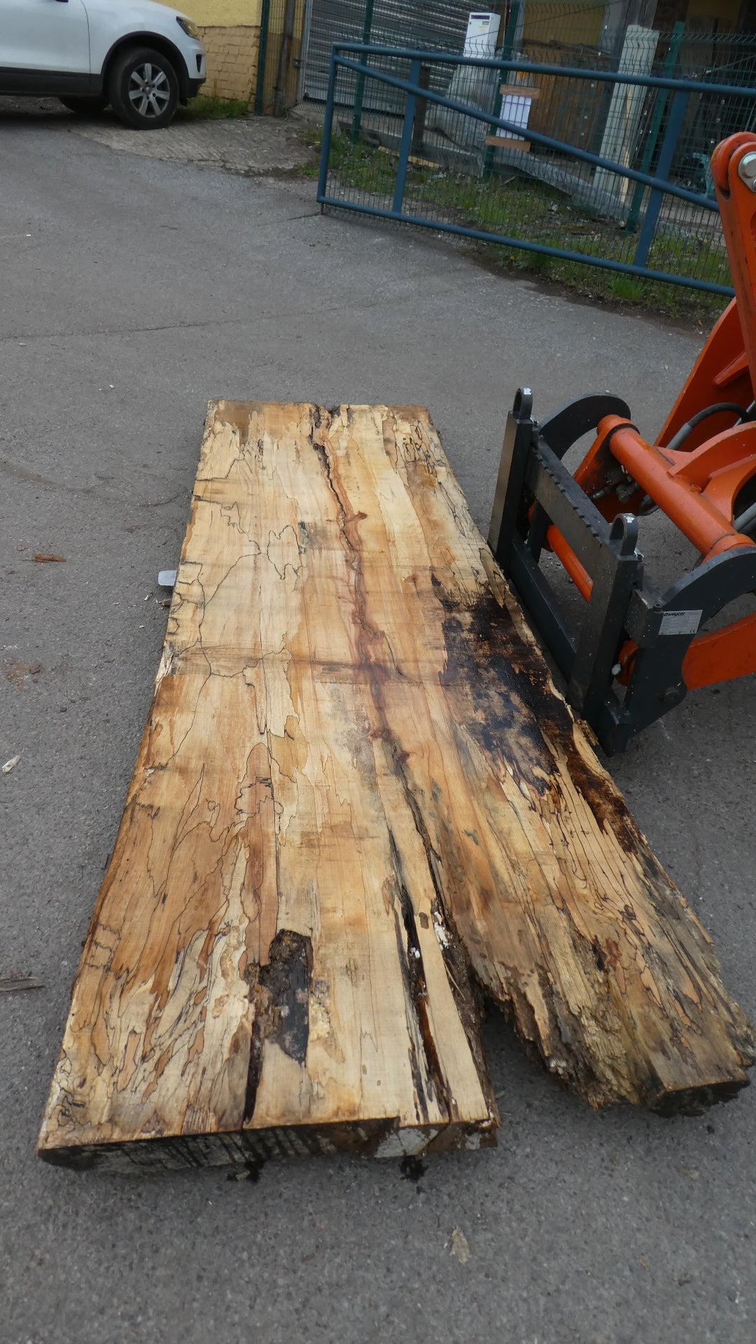 Unbehandelte Tischplatten aus Buche | Plattennummer O-00275 Buche