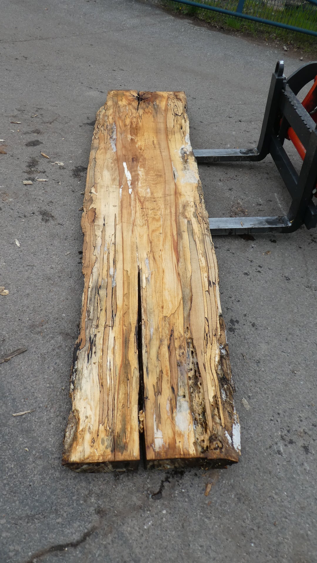 Unbehandelte Tischplatten aus Buche | Plattennummer O-00279 Buche