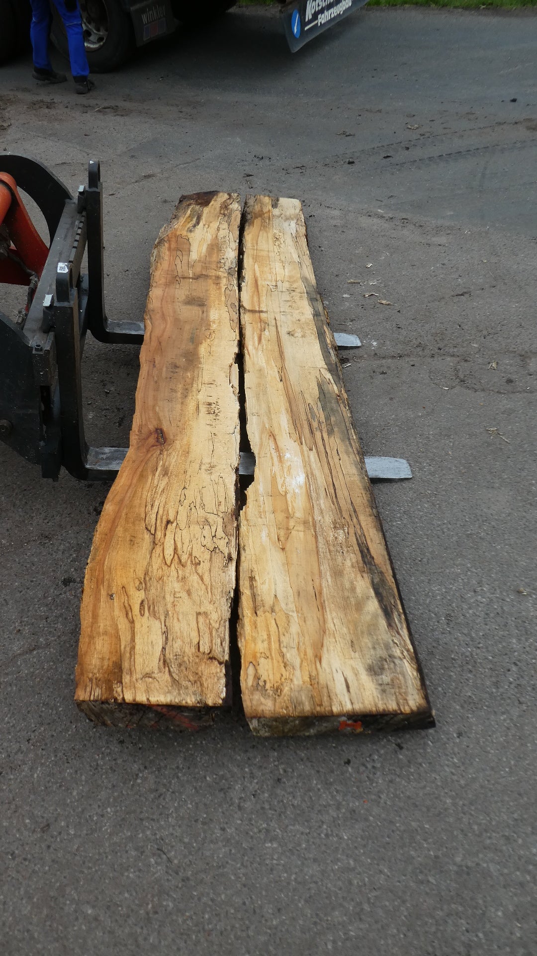 Unbehandelte Tischplatten aus Buche | Plattennummer  O-00281 Buche