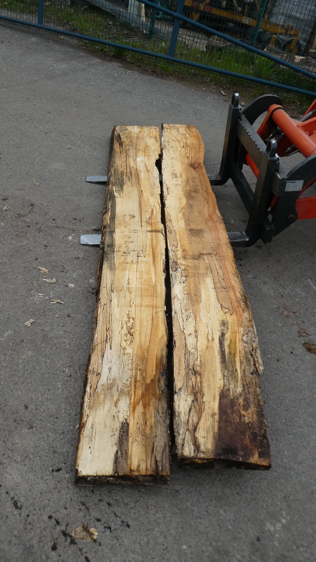 Unbehandelte Tischplatten aus Buche | Plattennummer  O-00281 Buche