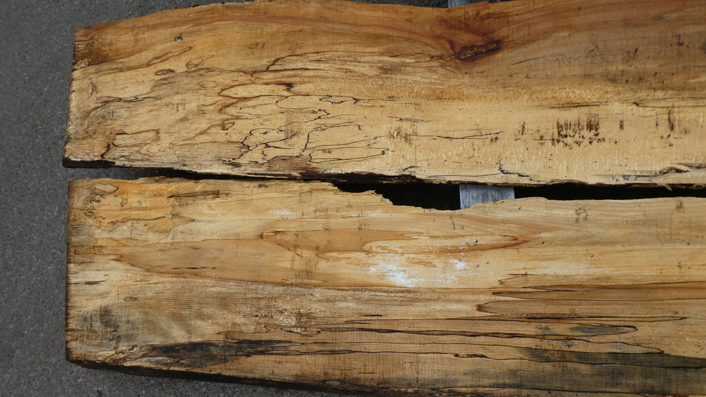 Unbehandelte Tischplatten aus Buche | Plattennummer  O-00281 Buche