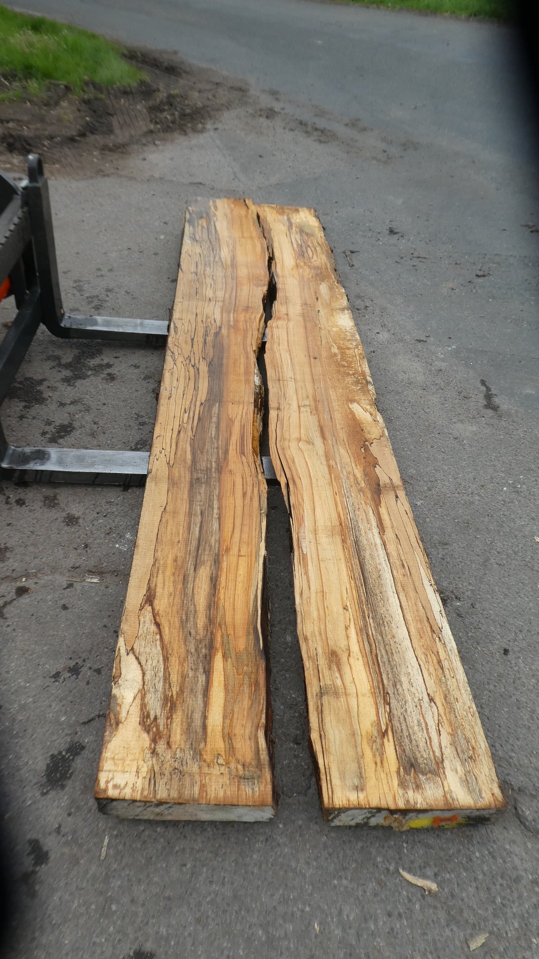 Unbehandelte Tischplatten aus Buche | Plattennummer  O-00285 Buche
