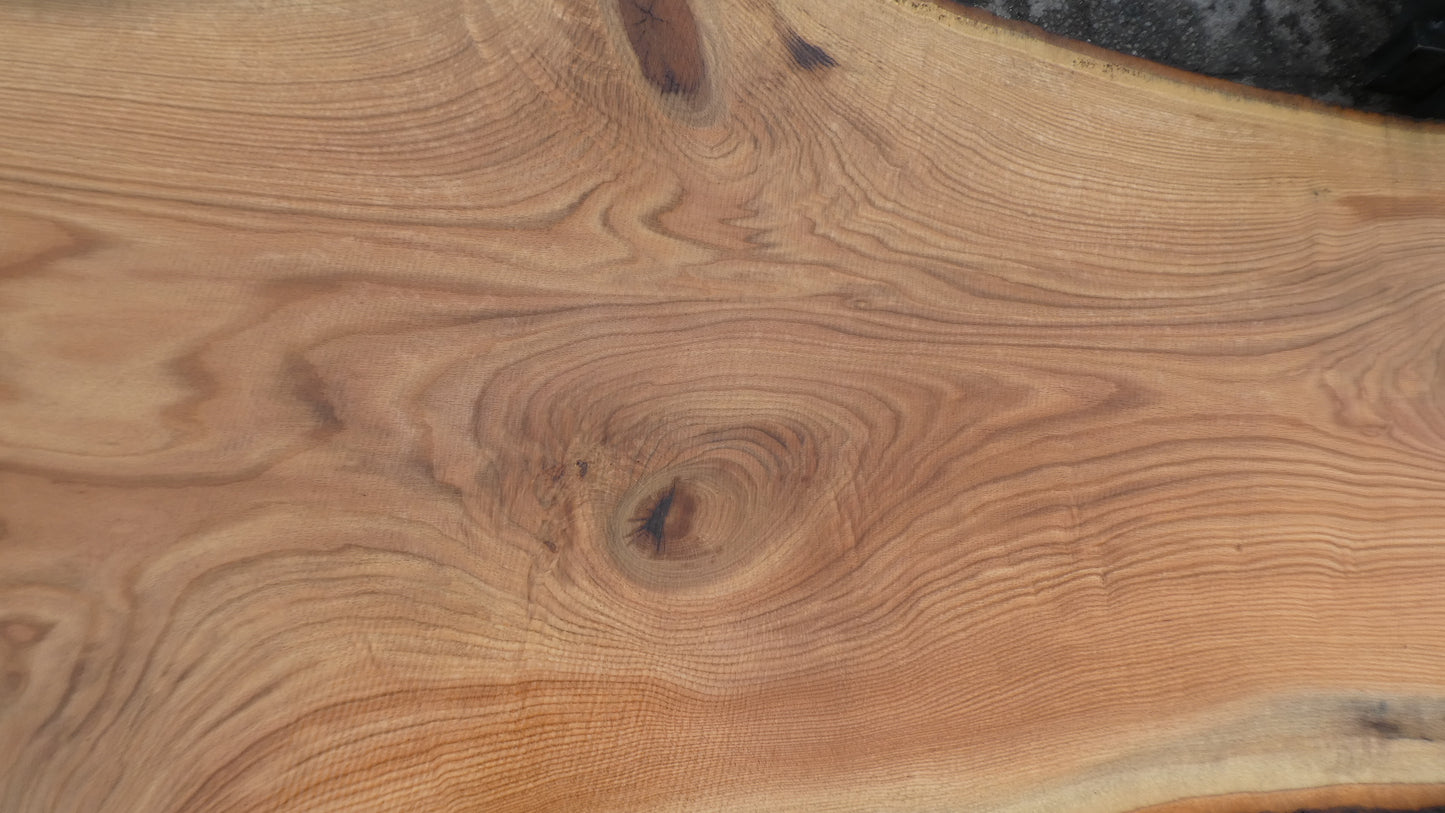 Unbehandelte Tischplatte nach Maß aus Eiche | Plattennummer G-00194 Eiche