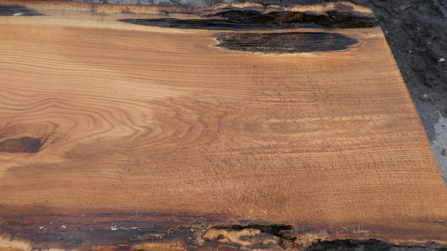 Unbehandelte Tischplatte nach Maß aus Eiche | Plattennummer G-00194 Eiche