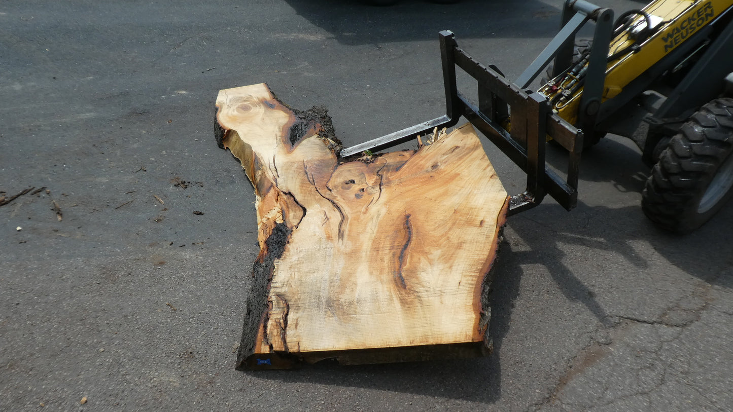 Unbehandelte Tischplatten nach Maß aus Laubholz Linde | Plattennummer  B-00417