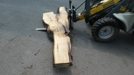 Unbehandelte Tischplatten nach Maß aus Laubholz Linde | Plattennummer  B-00418
