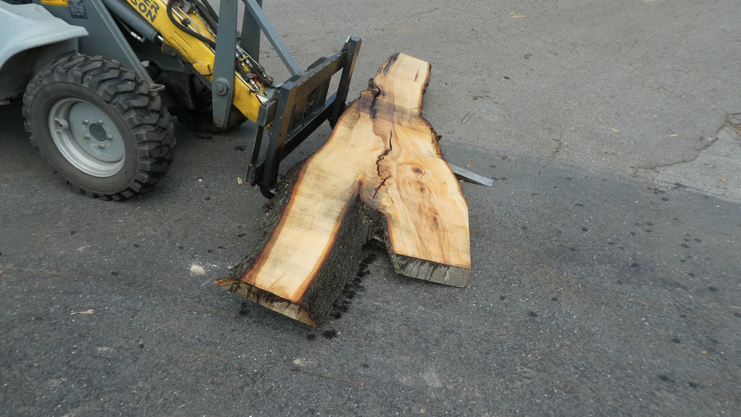 Unbehandelte Tischplatten nach Maß aus Laubholz Linde | Plattennummer  B-00418