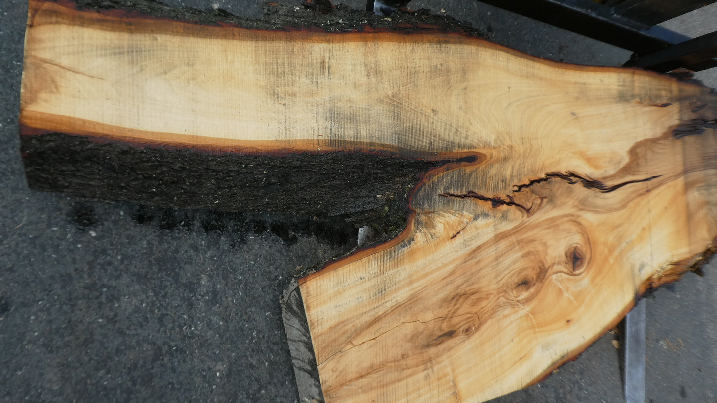 Unbehandelte Tischplatten nach Maß aus Laubholz Linde | Plattennummer  B-00418