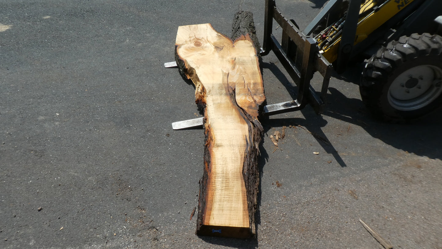 Unbehandelte Tischplatten nach Maß aus Laubholz Linde | Plattennummer  B-00419