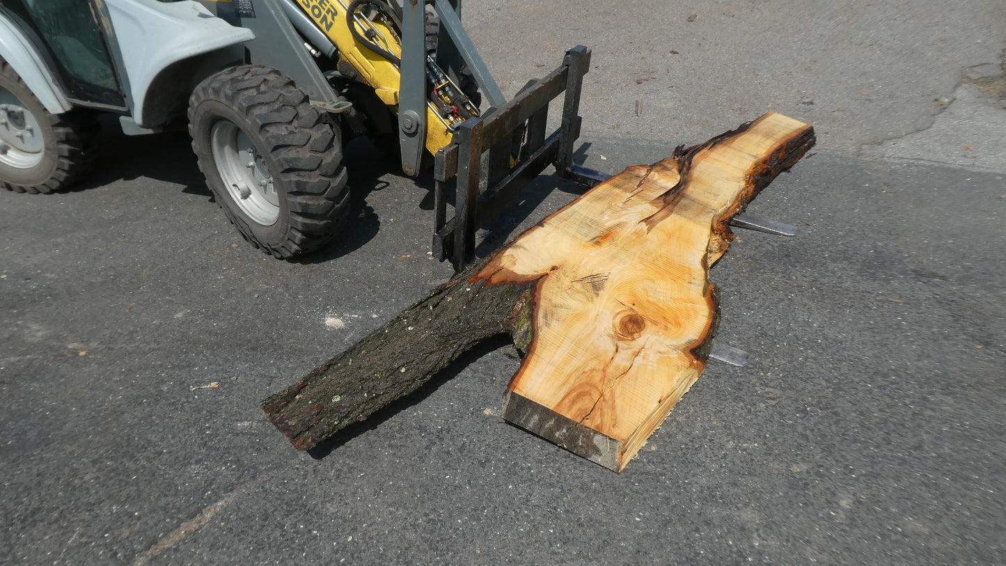Unbehandelte Tischplatten nach Maß aus Laubholz Linde | Plattennummer  B-00419
