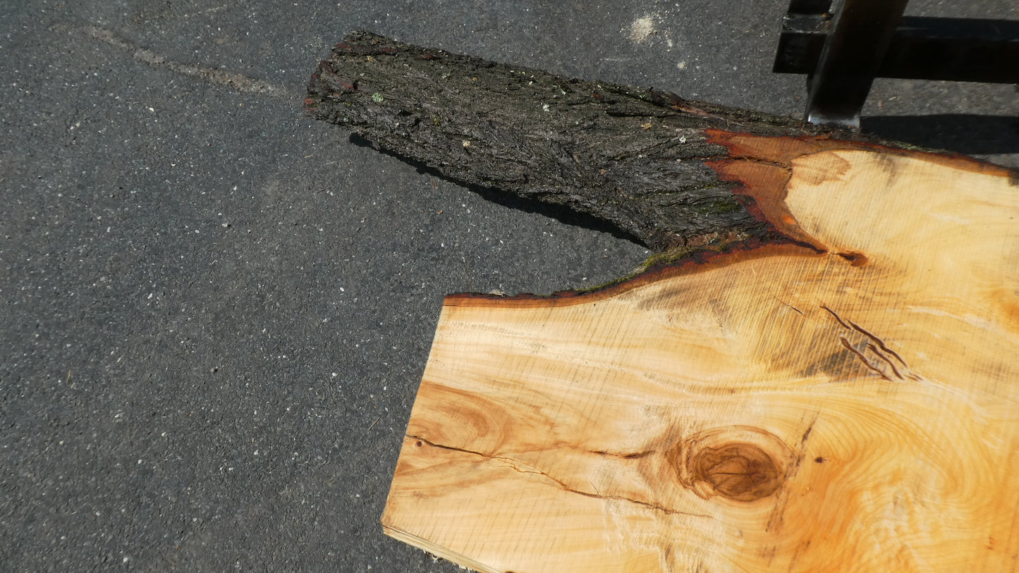 Unbehandelte Tischplatten nach Maß aus Laubholz Linde | Plattennummer  B-00419