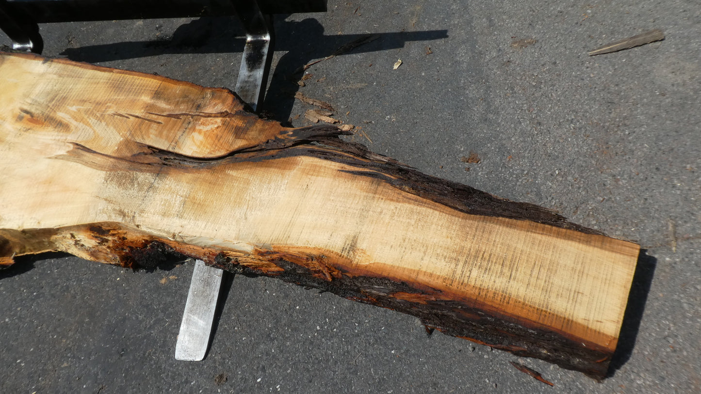 Unbehandelte Tischplatten nach Maß aus Laubholz Linde | Plattennummer  B-00419