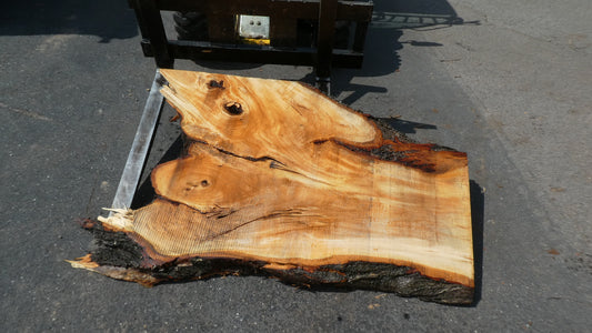 Unbehandelte Tischplatten nach Maß aus Laubholz Linde | Plattennummer  B-00420