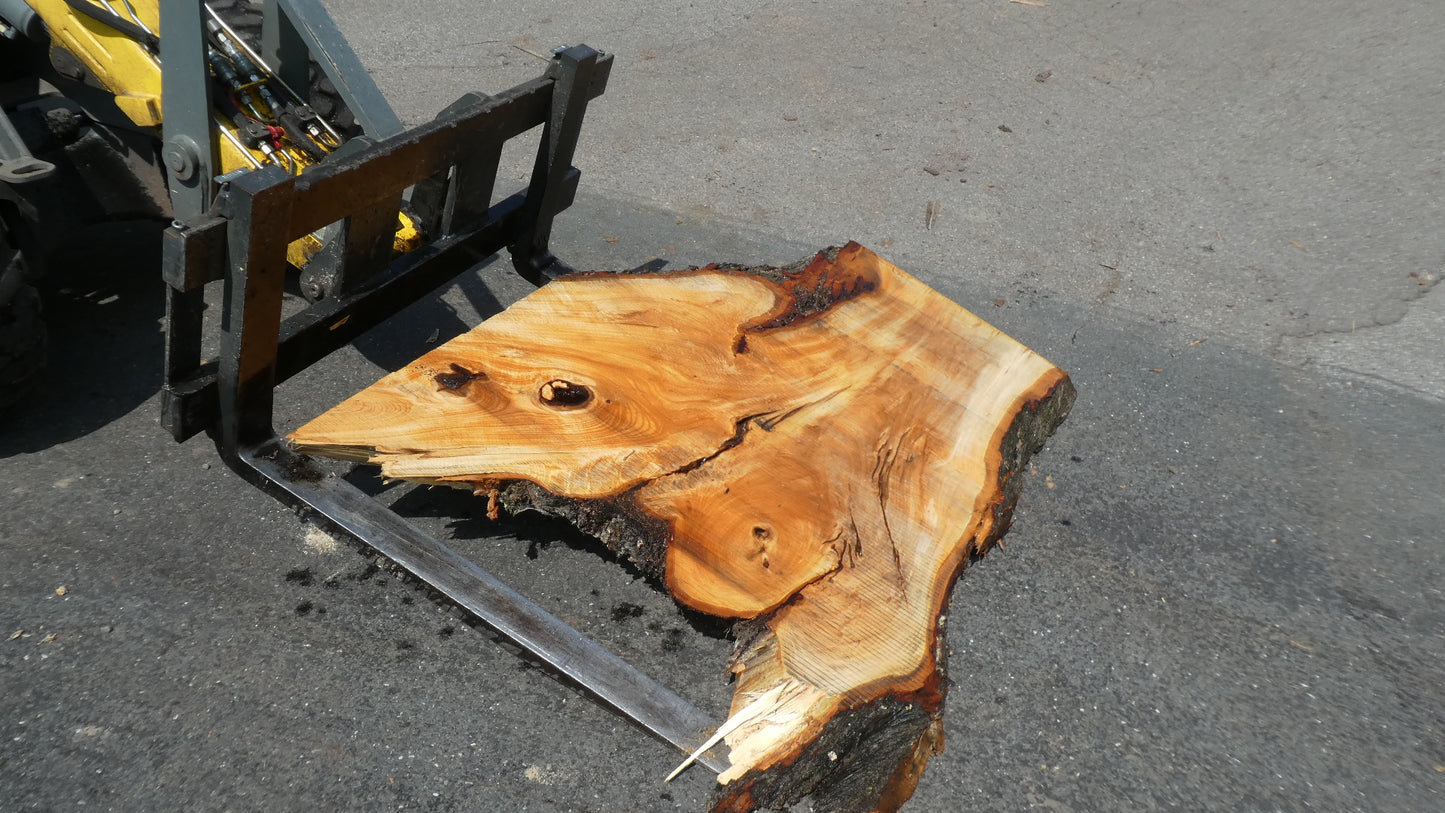 Unbehandelte Tischplatten nach Maß aus Laubholz Linde | Plattennummer  B-00420