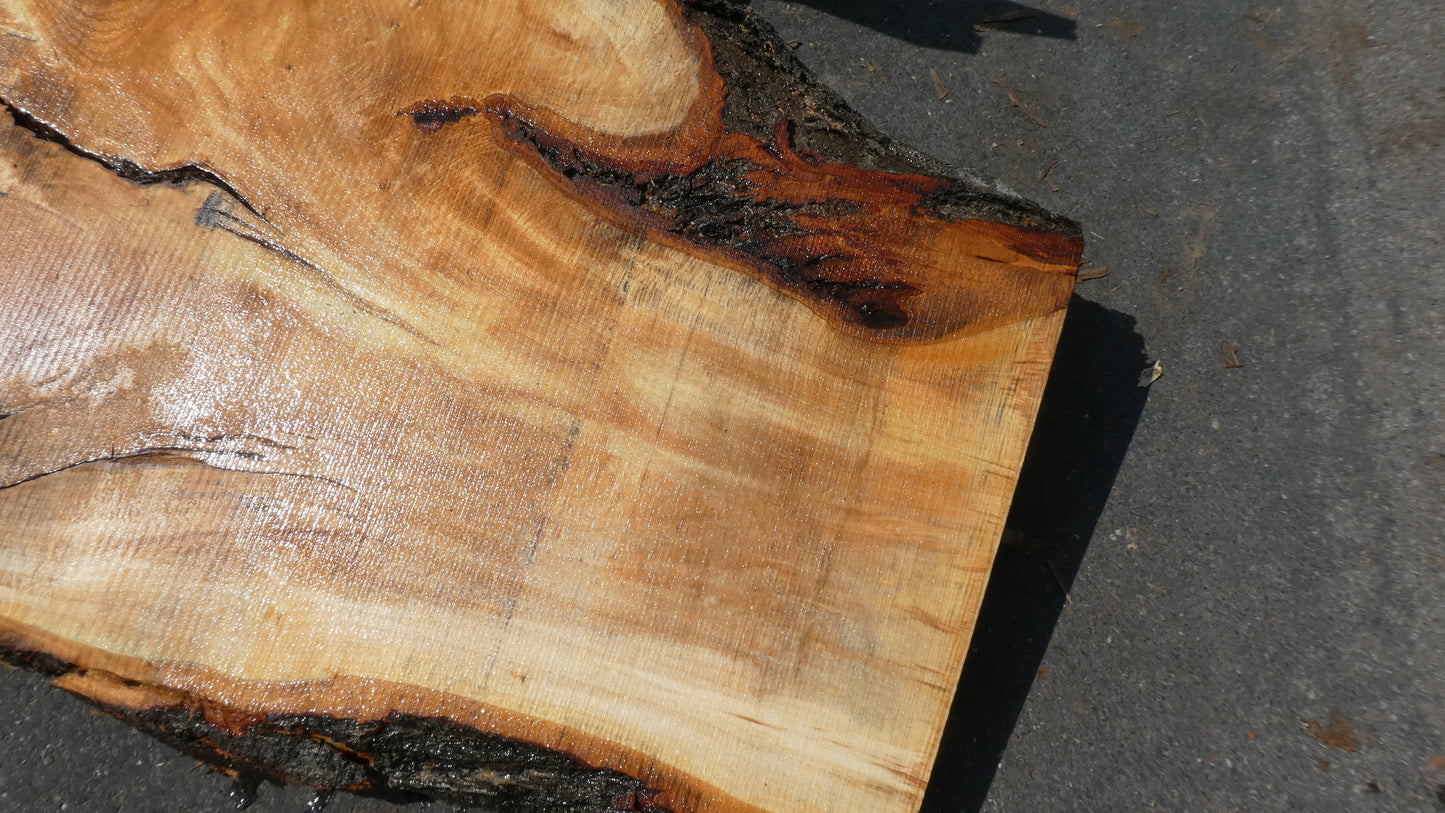 Unbehandelte Tischplatten nach Maß aus Laubholz Linde | Plattennummer  B-00420