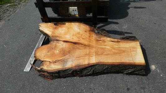 Unbehandelte Tischplatten nach Maß aus Laubholz Linde | Plattennummer  B-00421