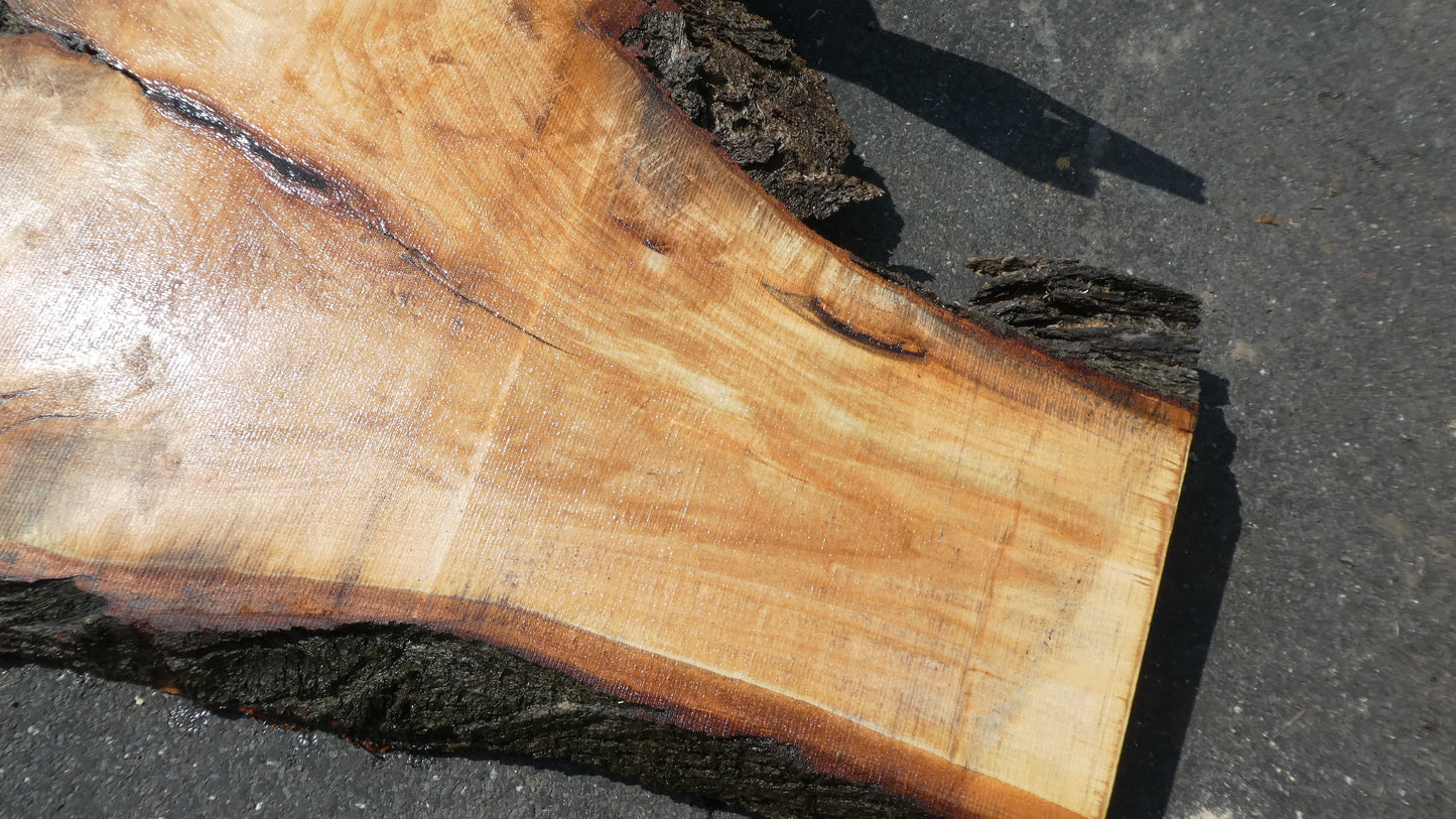 Unbehandelte Tischplatten nach Maß aus Laubholz Linde | Plattennummer  B-00421