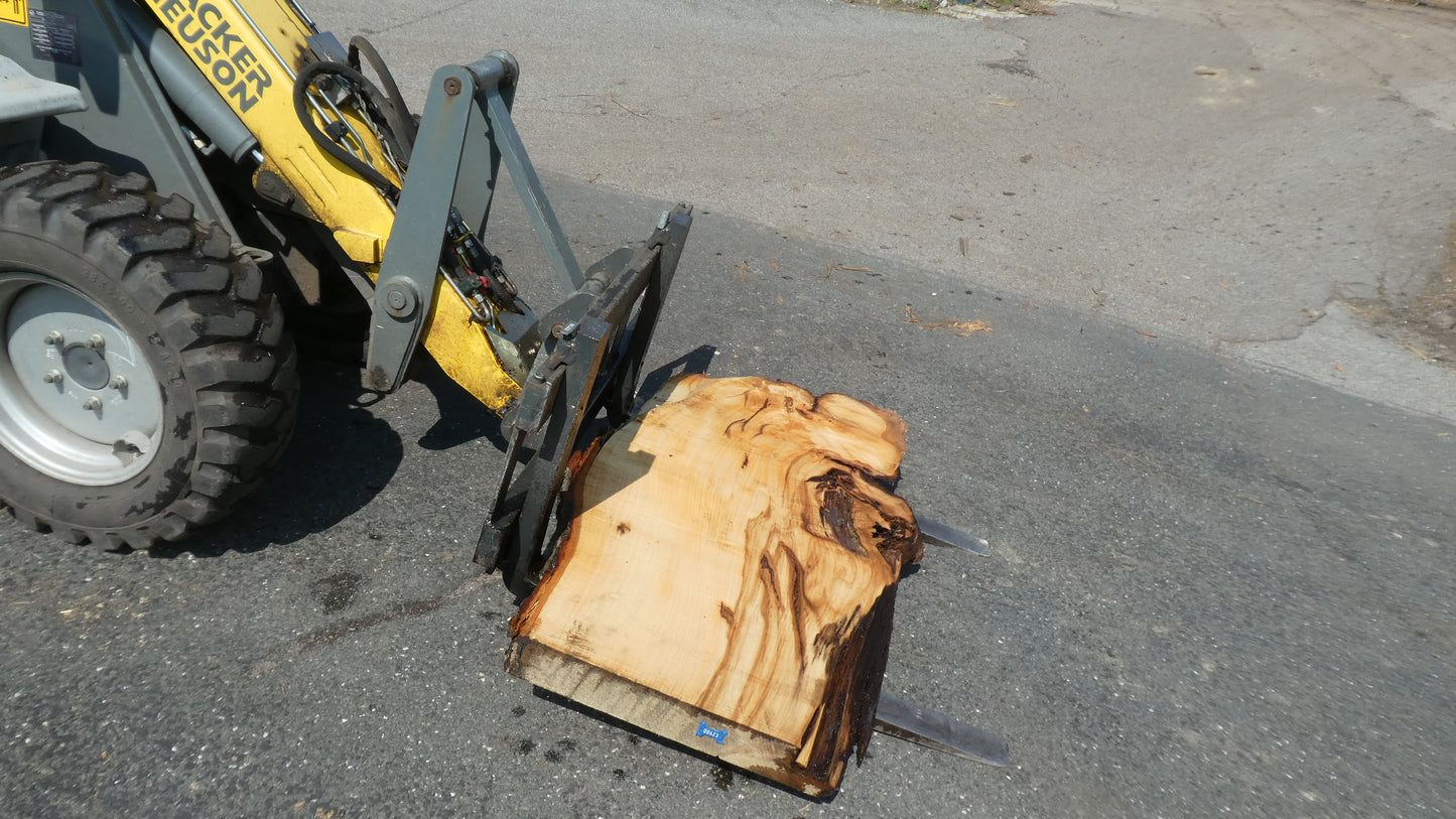 Unbehandelte Tischplatten nach Maß aus Laubholz Linde | Plattennummer  B-00423