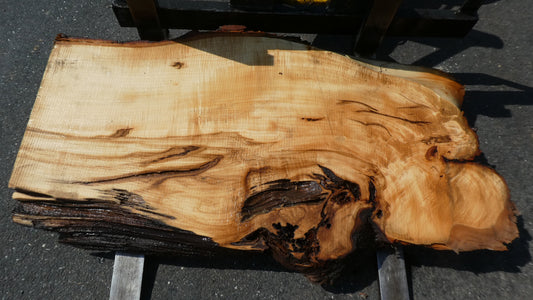 Unbehandelte Tischplatten nach Maß aus Laubholz Linde | Plattennummer  B-00423