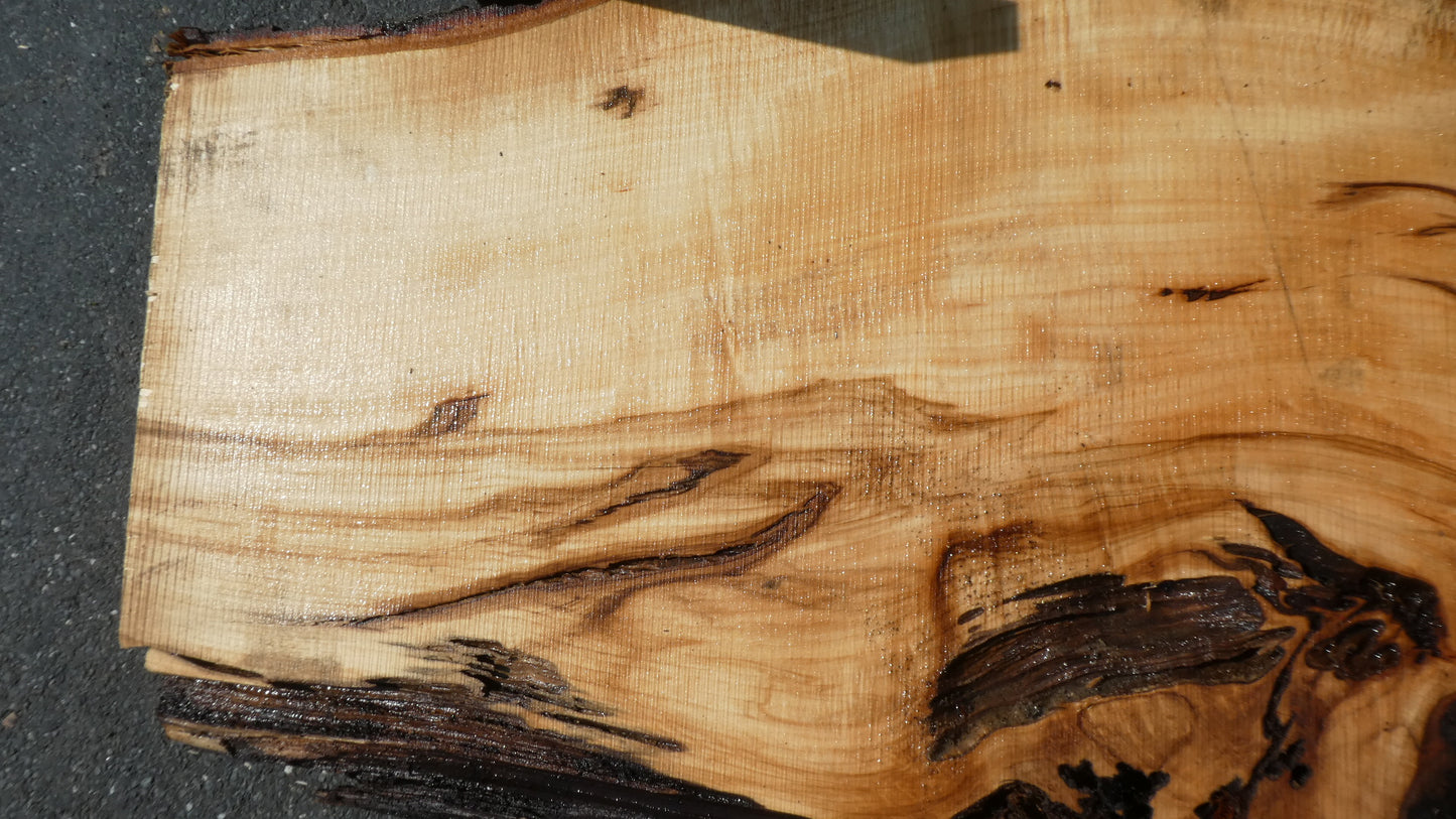 Unbehandelte Tischplatten nach Maß aus Laubholz Linde | Plattennummer  B-00423