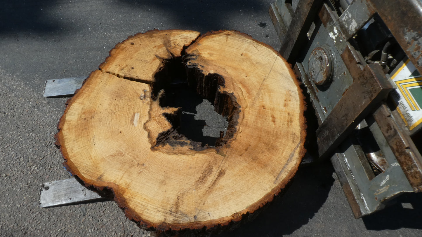 Unbehandelte Tischplatten nach Maß aus Laubholz Linde | Plattennummer  B-00424