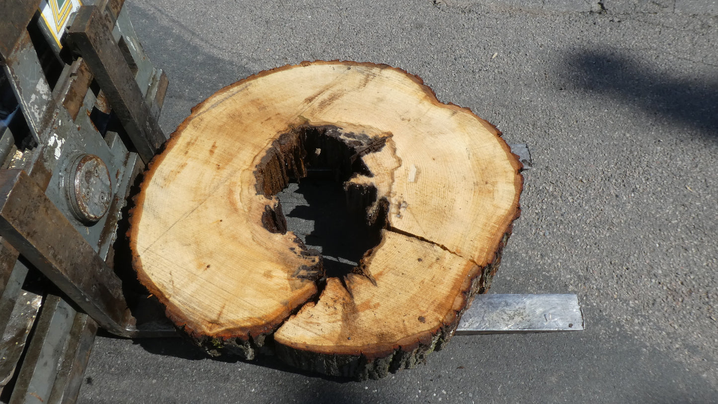 Unbehandelte Tischplatten nach Maß aus Laubholz Linde | Plattennummer  B-00424