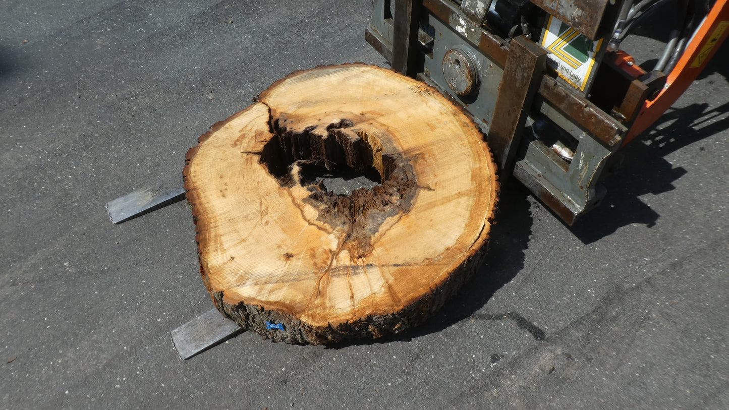 Unbehandelte Tischplatten nach Maß aus Laubholz Linde | Plattennummer  B-00426