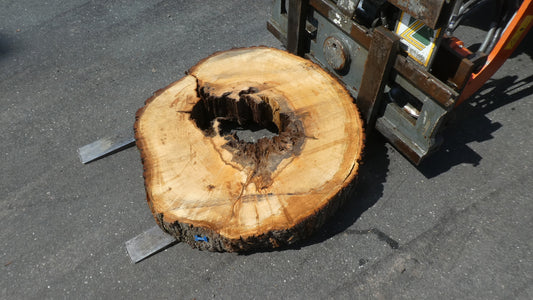 Unbehandelte Tischplatten nach Maß aus Laubholz Linde | Plattennummer  B-00426
