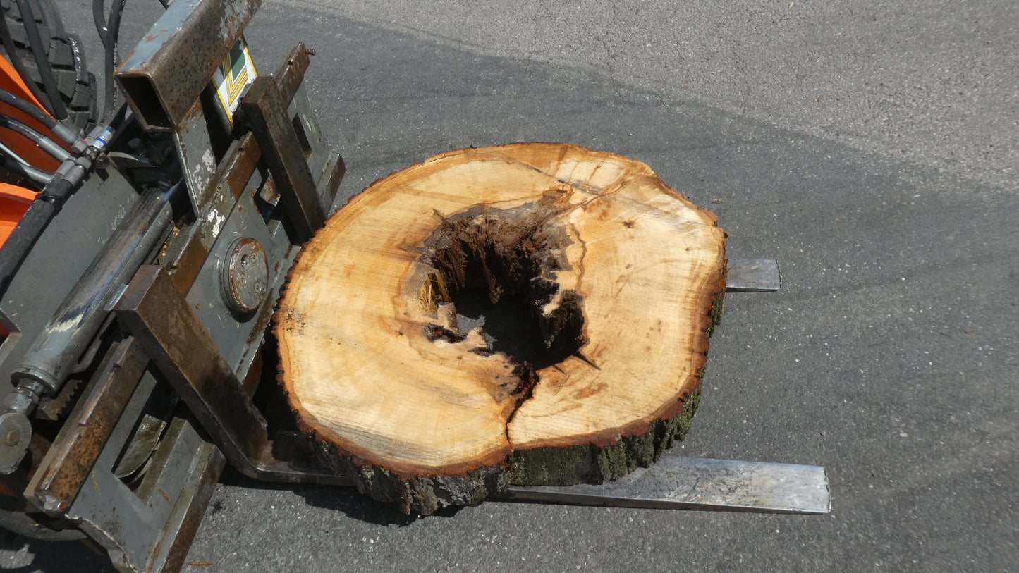 Unbehandelte Tischplatten nach Maß aus Laubholz Linde | Plattennummer  B-00426