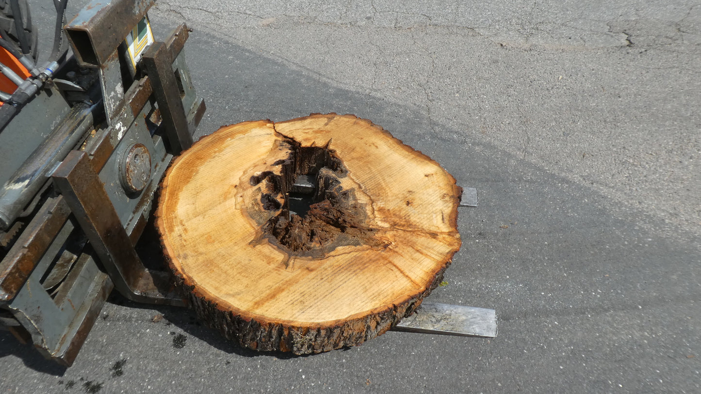 Unbehandelte Tischplatten nach Maß aus Laubholz Linde | Plattennummer  B-00427