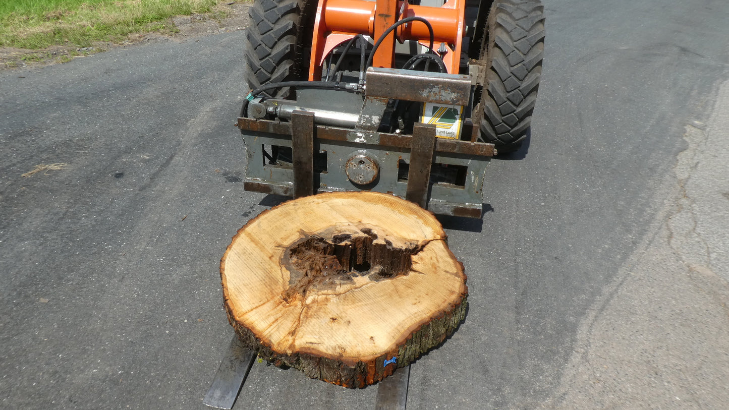 Unbehandelte Tischplatten nach Maß aus Laubholz Linde | Plattennummer  B-00427